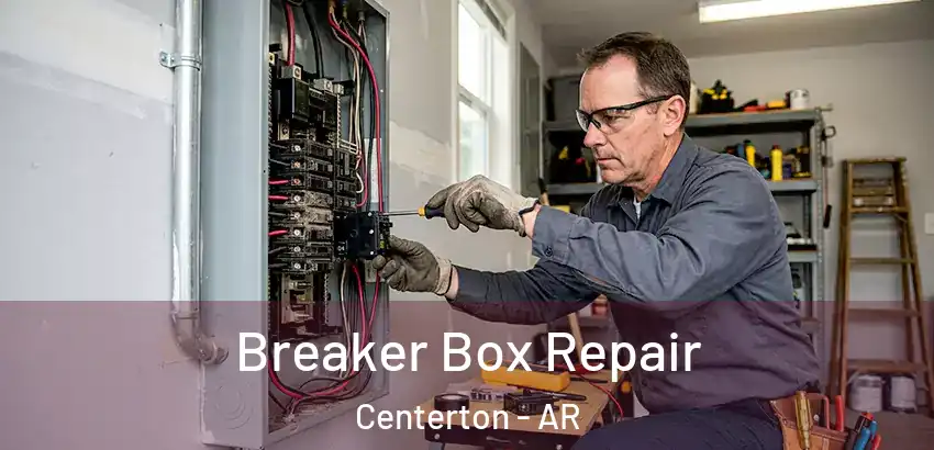 Breaker Box Repair Centerton - AR