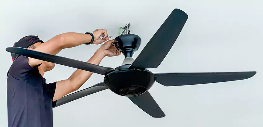 Ceiling Fan Installation In Centerton