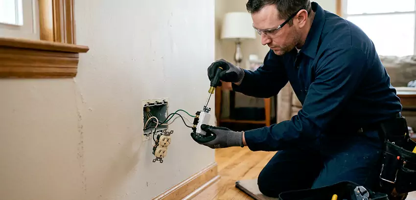 Electrical Outlet Repair In Centerton