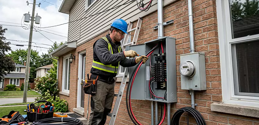 Electrical Service Upgrade In Centerton