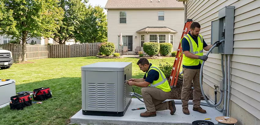 Generator Installation In Centerton