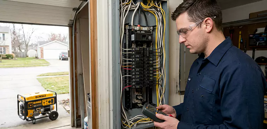 Generator Transfer Switch Installation In Centerton