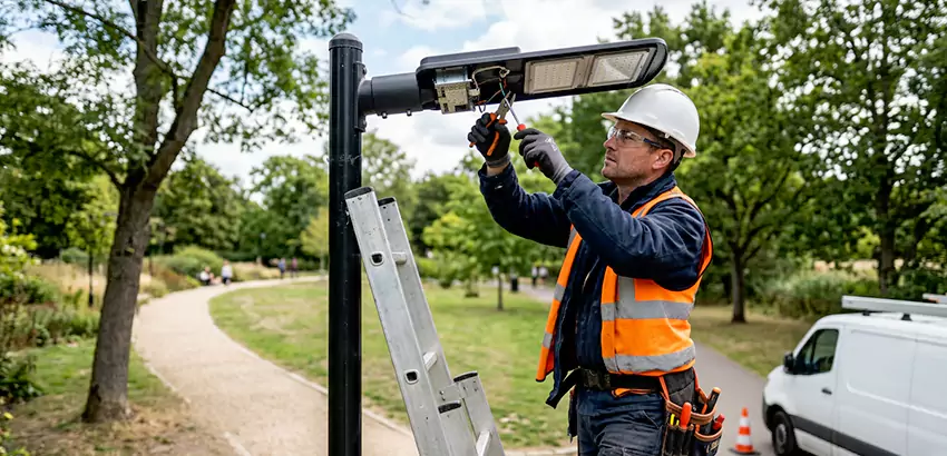 Outdoor Lighting Repair In Centerton
