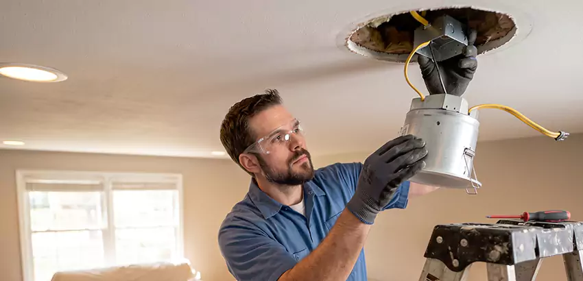 Recessed Lighting Installation In Centerton