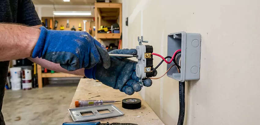 Dryer 240V Outlet Installation in Centerton