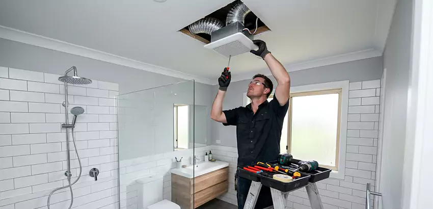 Bathroom and Exhaust Fan Installation in Centerton