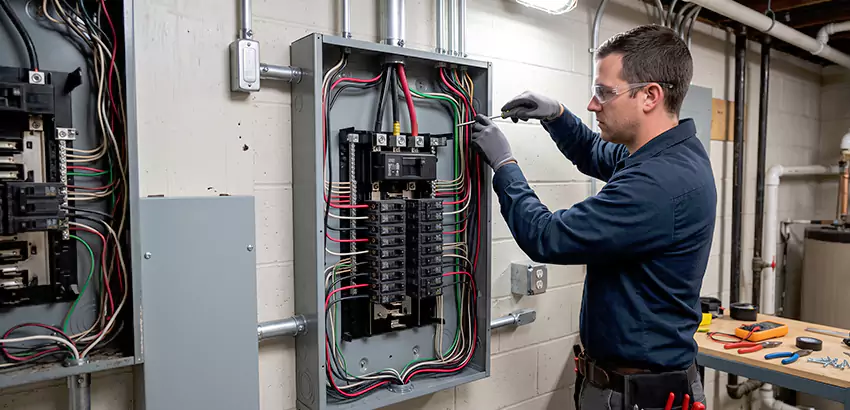 Commercial Electrical Panel Repair in Centerton