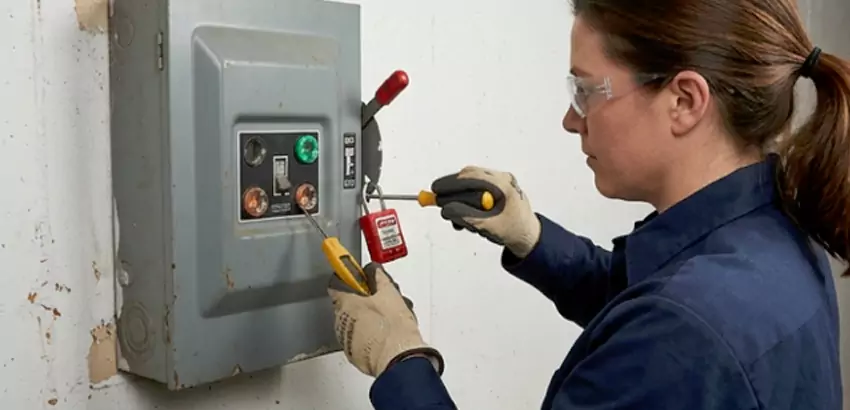 Motion Sensor Light Switch Replacement in Centerton