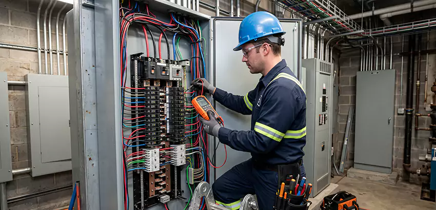 Electrical Panel and Circuit Breaker Maintenance in Centerton