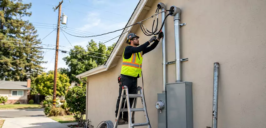 Electrical Service Entrance and Mast Upgrade in Centerton