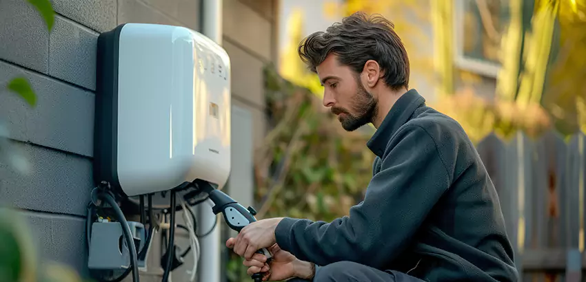 EV Outlet Installation in Centerton