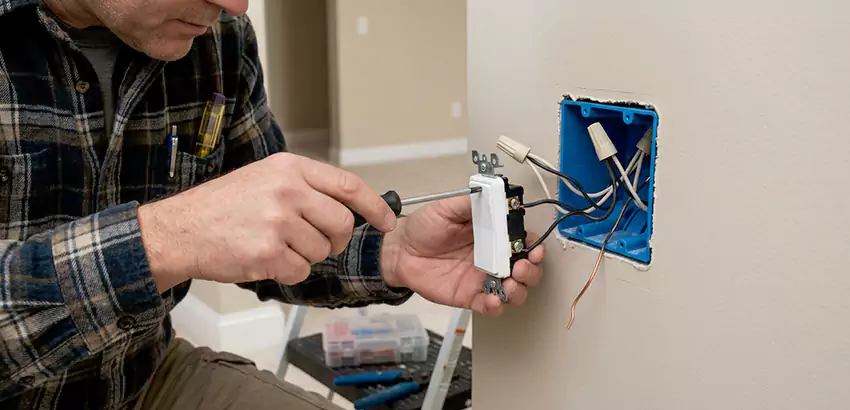 Dimmer Switch Installation in Centerton