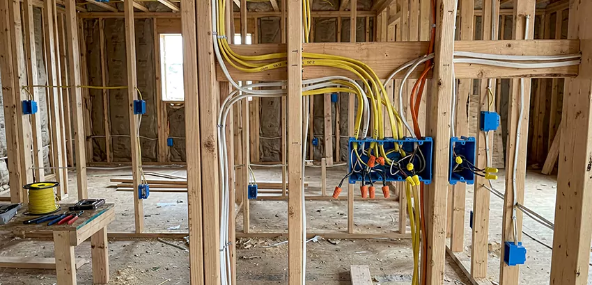 Residential New Construction Electrician Service in Centerton