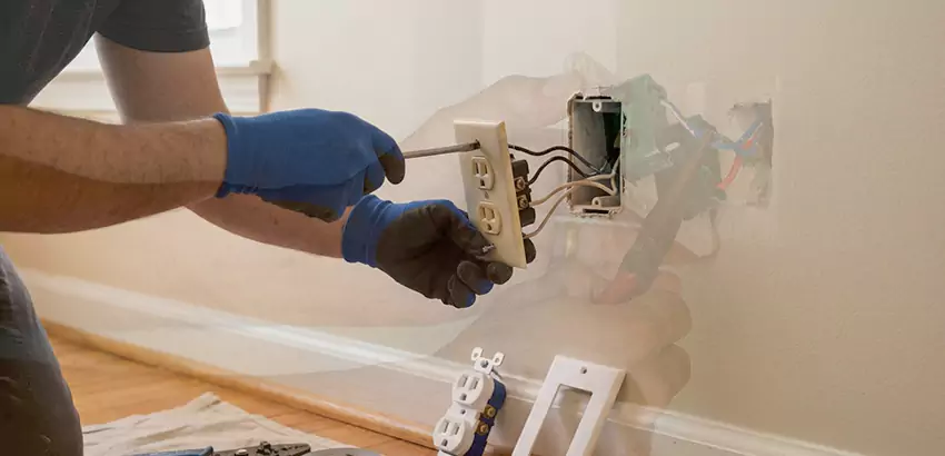 Motion Sensor Light Switch Replacement in Centerton