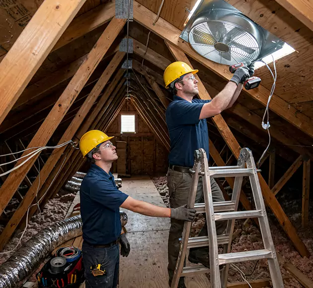 Professional Attic Fan Installation: Your Local Ventilation Team in Centerton, AR