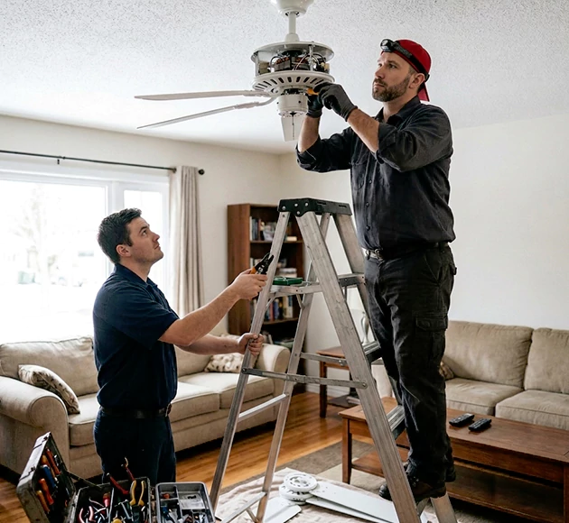 Professional Ceiling Fan Repair: Your Local Fan Specialist in Centerton, AR