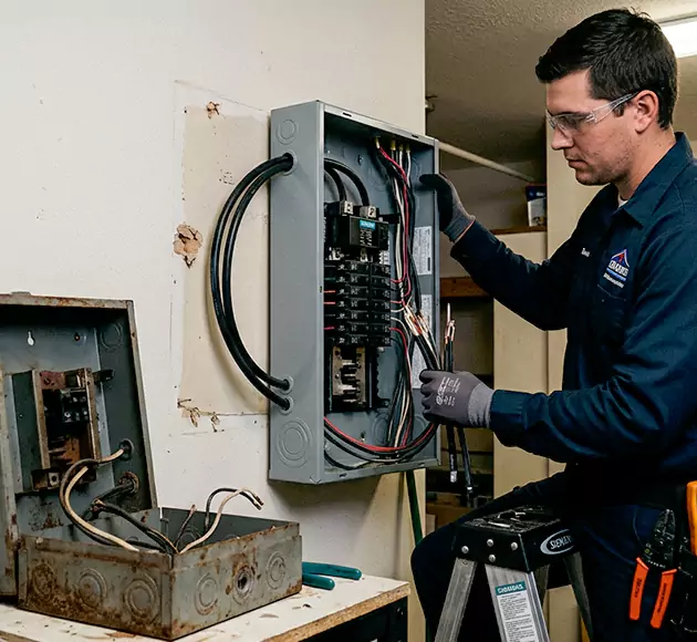 Professional Electrical Box Replacement: Your Local Enclosure Team in Centerton, AR