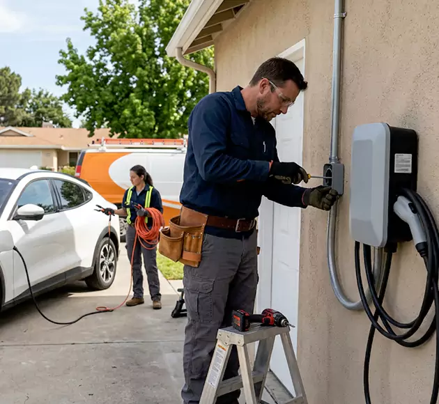 Professional EV Charger Installation: Your Local Level 2 Charging Team in Centerton, AR