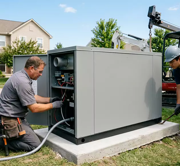 Professional Generator Installation: Your Local Backup Power Team in Centerton, AR