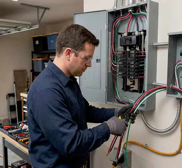 Professional Generator Transfer Switch Installation: Your Local Safety Wiring Team in Centerton, AR