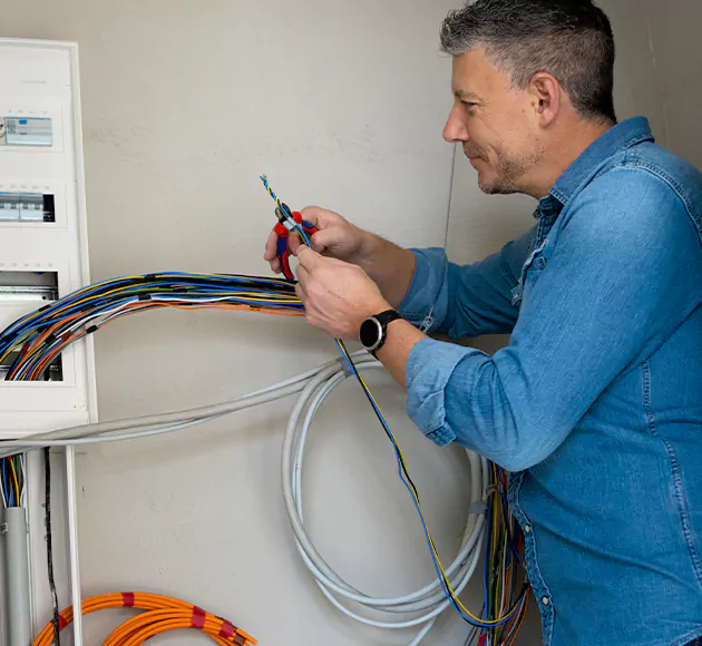 Professional New Construction Wiring: Your Local Build Partner in Centerton