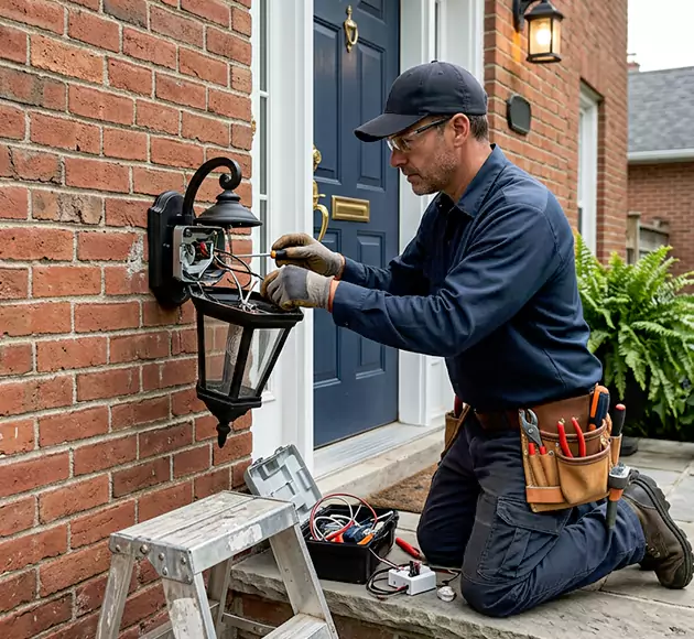 Professional Outdoor Lighting Installation: Your Local Exterior Lighting Team in Centerton, AR
