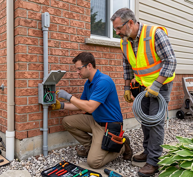 Professional Outdoor Outlet Installation: Your Local Exterior Wiring Team in Centerton, AR