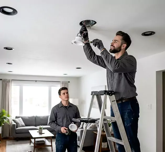 Professional Recessed Lighting Installation: Your Local Lighting Team in Centerton, AR