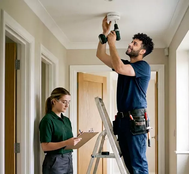 Professional Smoke Alarm Installation: Your Local Fire Safety Team in Centerton, AR